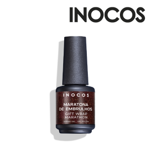 INOCOS VERNIZ GEL MARATONA DE EMBRULHOS, 15 ML