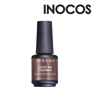 INOCOS VERNIZ GEL CAOS NA COZINHA, 15 ML