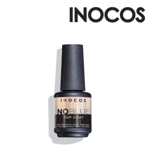 INOCOS VERNIZ GEL TOP COAT NOBLUE, 15 ML